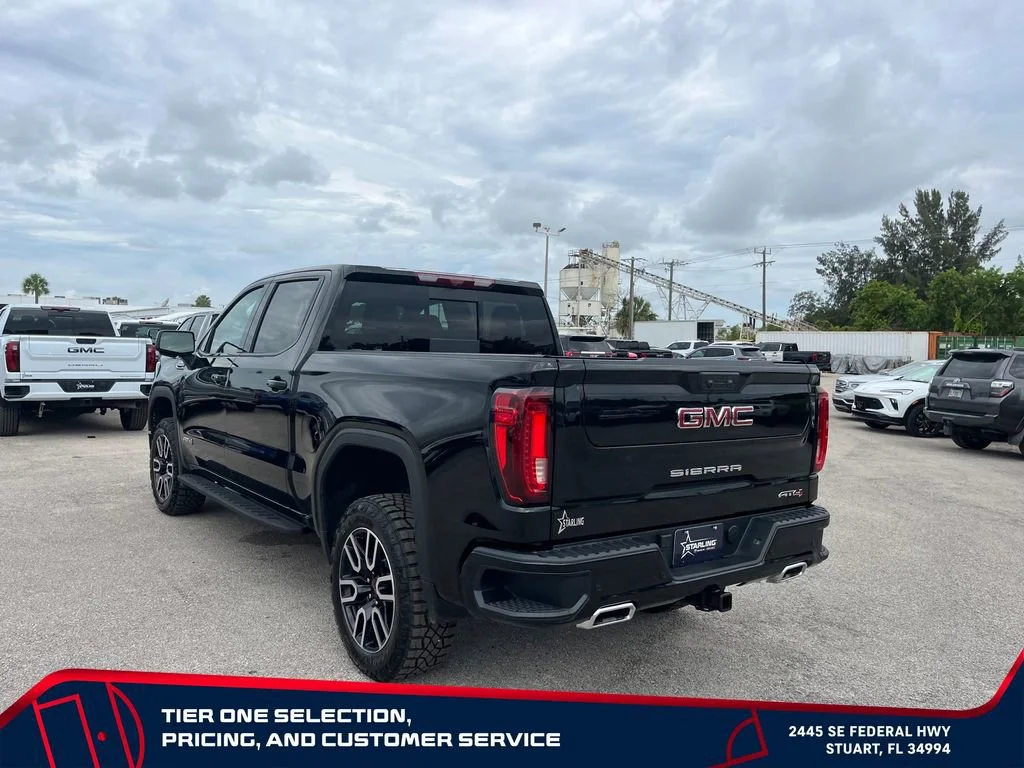 New 2026 Onyx Black GMC AT4 image 5