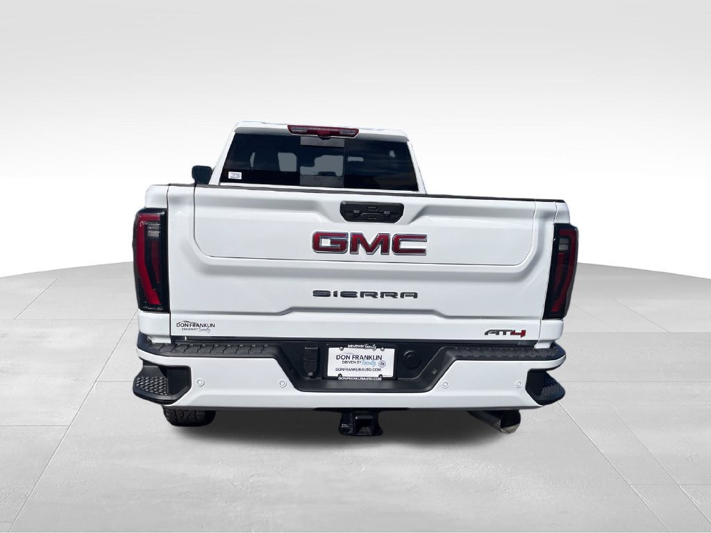 New 2026 Summit White GMC AT4 image 4