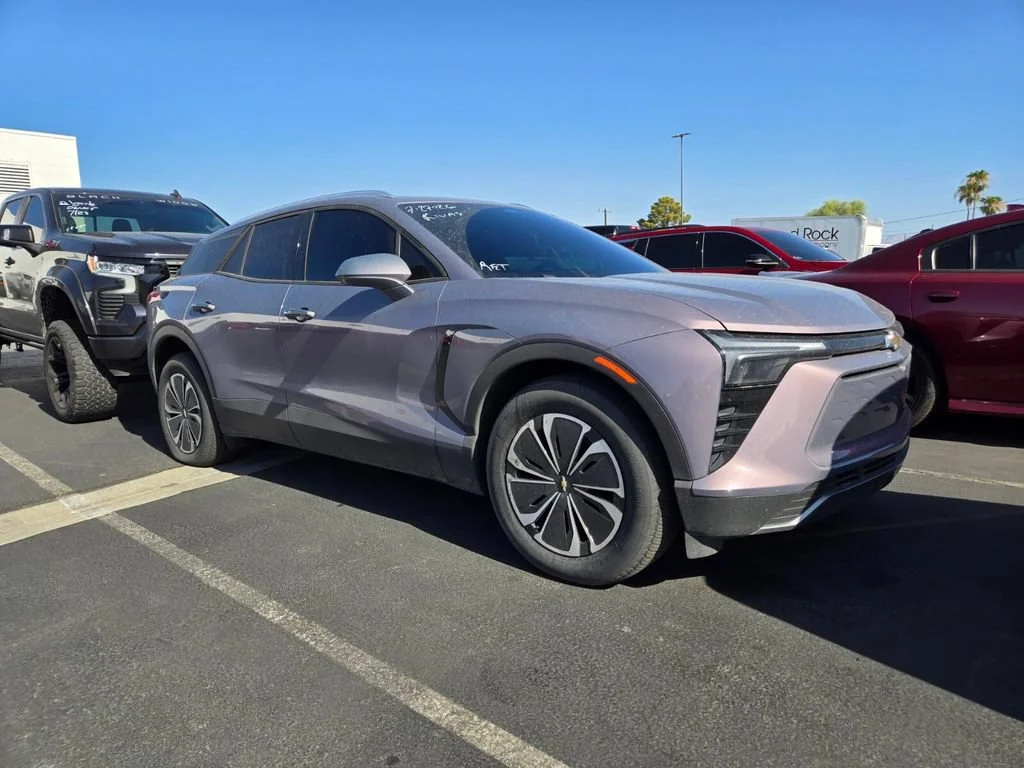 Used 2024 Galaxy Gray Metallic Chevrolet LT image 1