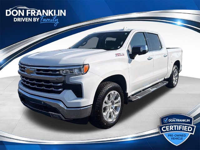 2024 Chevrolet Silverado 1500 LTZ