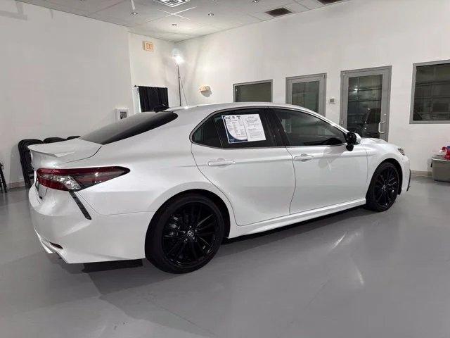 Used 2023 Beige Toyota XSE V6 image 11