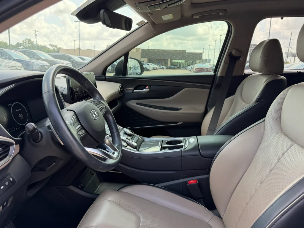Used 2023 Twilight Black Hyundai Limited image 10