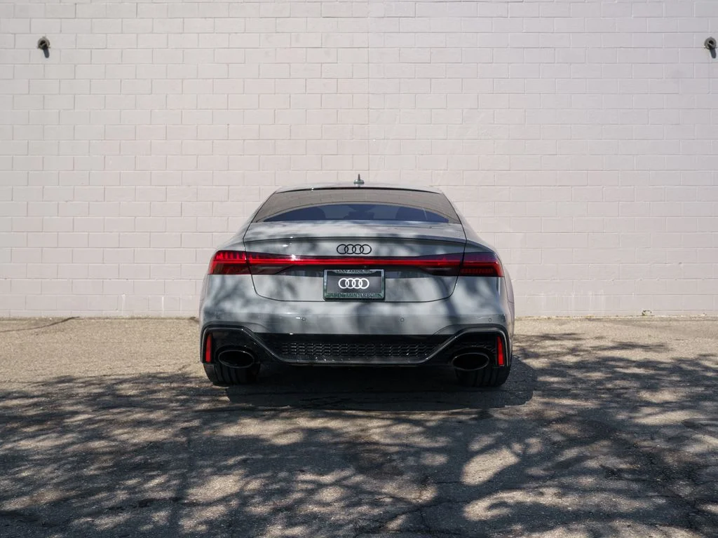 Used 2023 Nardo Gray Audi 4.0T image 6