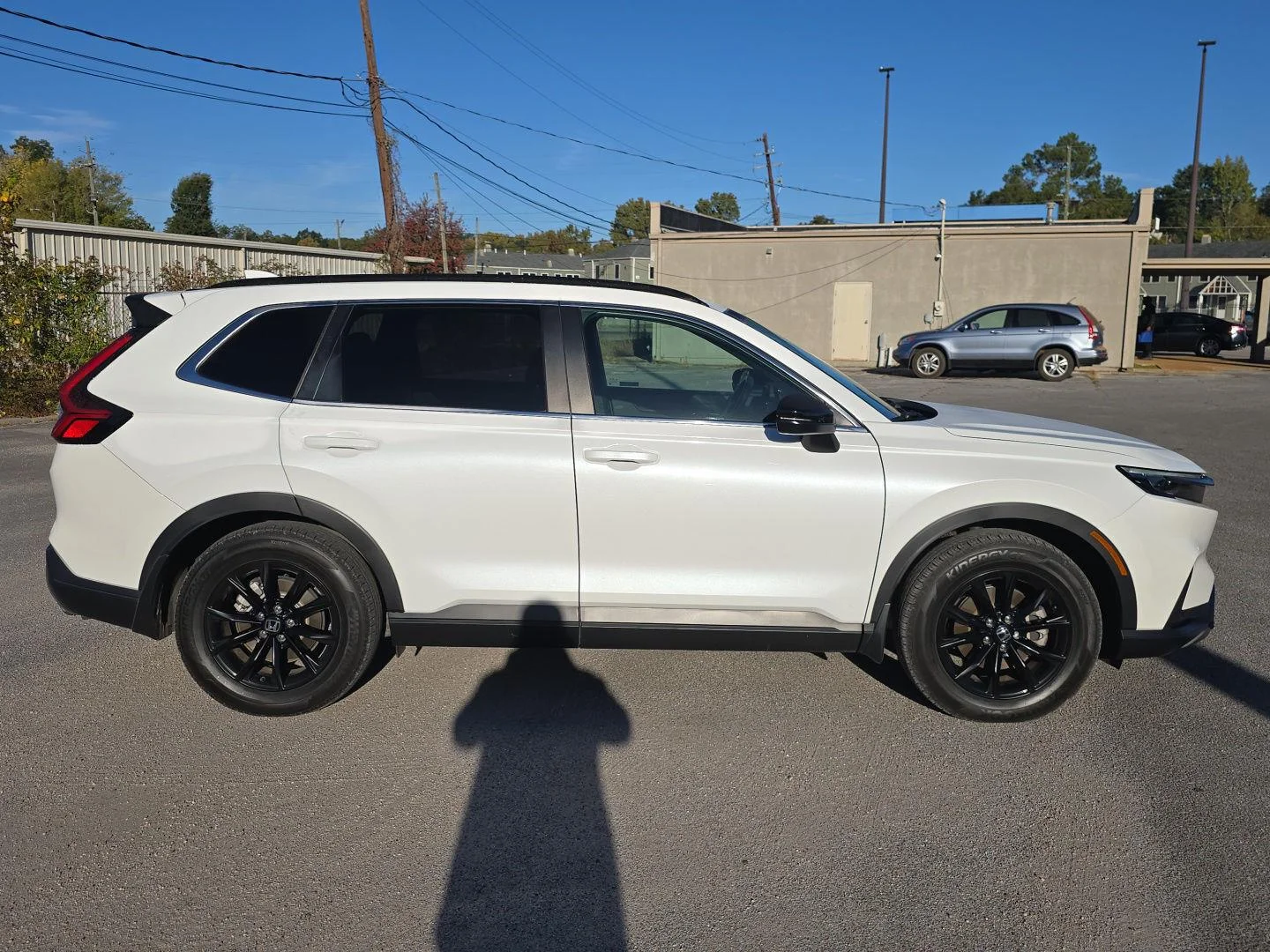 Used 2024 Platinum White Pearl Honda Sport-L image 2