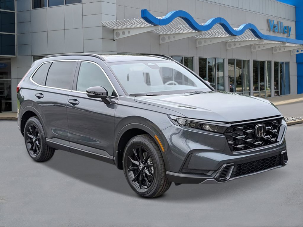 New 2027 Meteorite Gray Metallic Honda Sport image 7