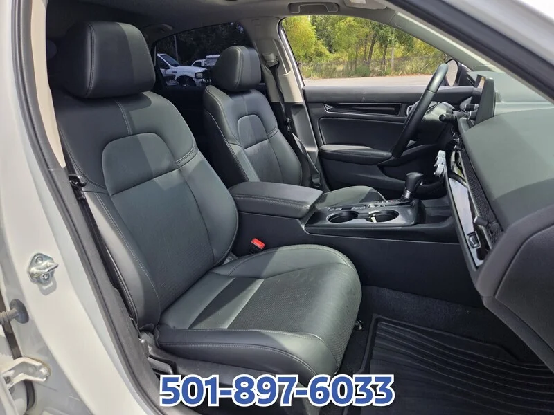 Used 2023 Platinum White Pearl Honda EX-L CVT image 15