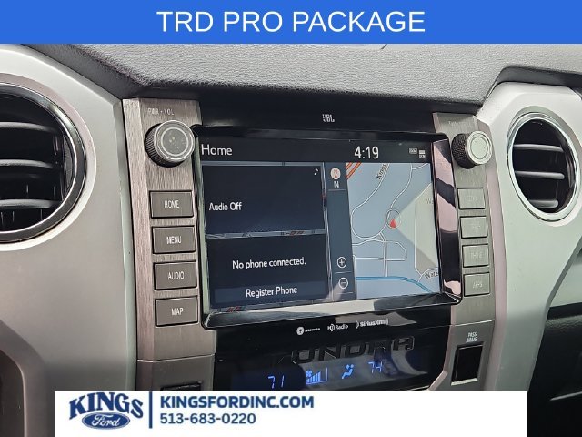 Used 2020 Super White Toyota TRD Pro image 17