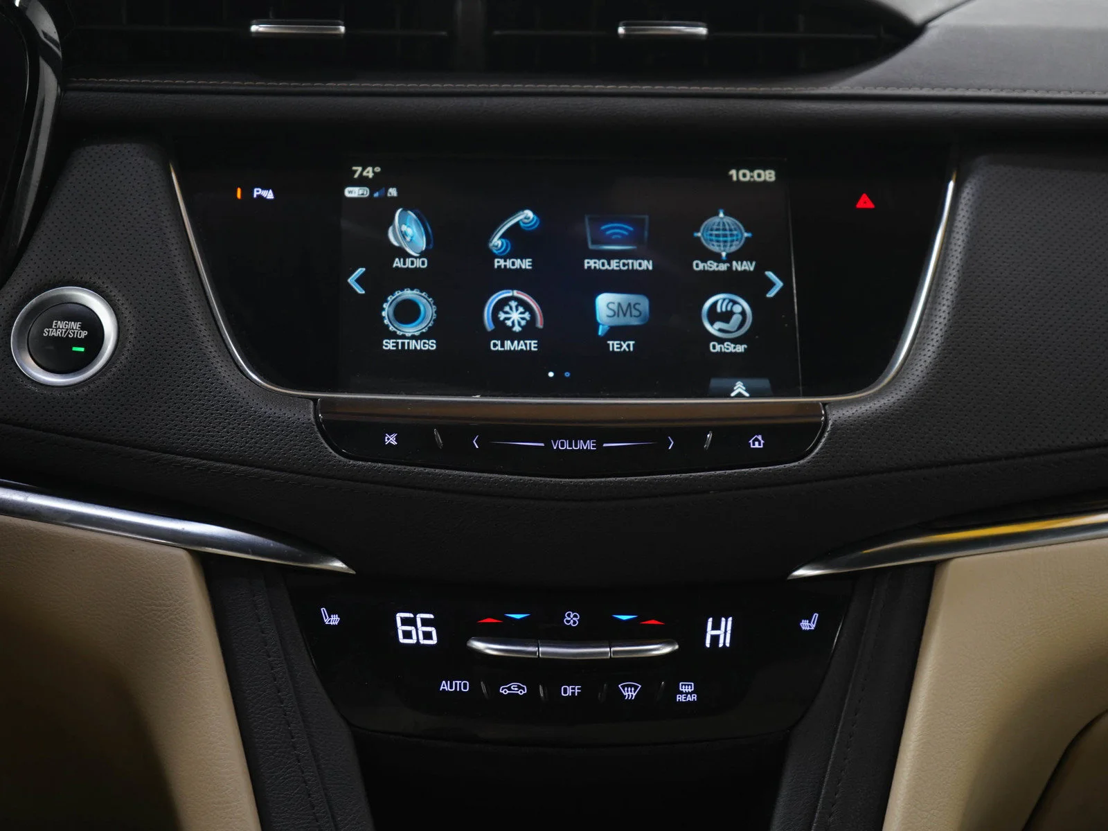 Used 2019 Shadow Metallic Cadillac Base image 18