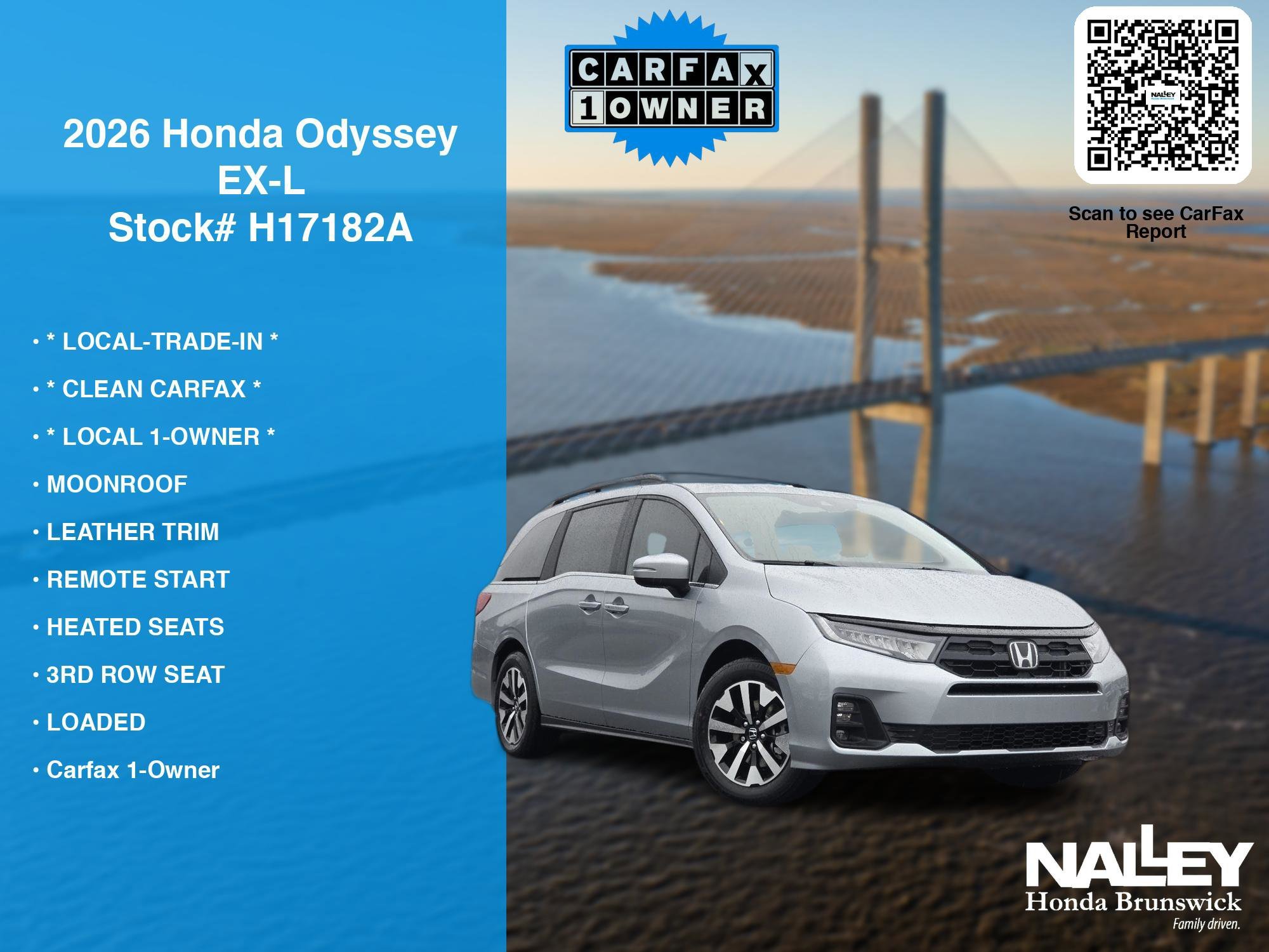 2026 Honda Odyssey EX-L - Photo 41