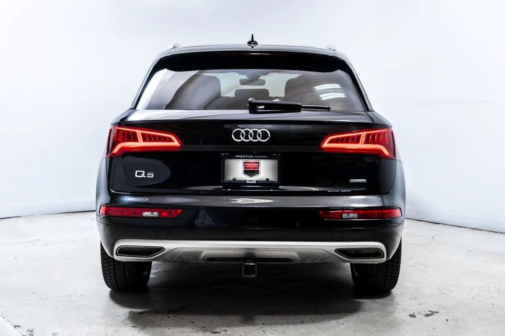 Used 2019 Black Metallic Audi 2.0T Premium Plus image 6