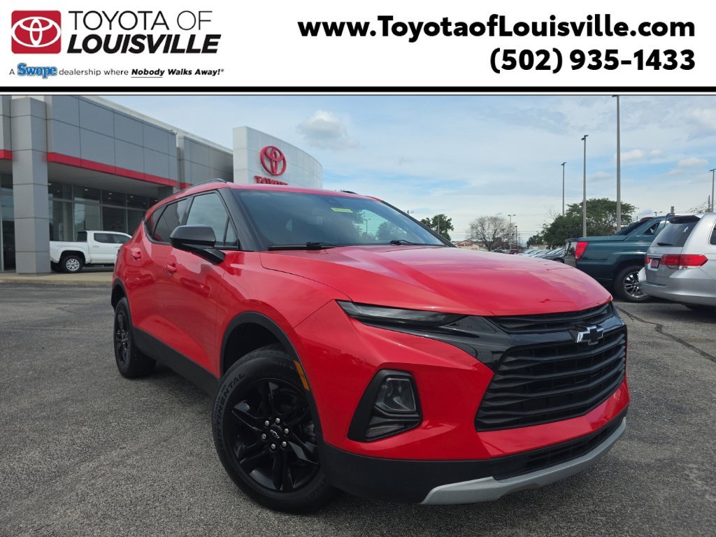 2021 Chevrolet Blazer