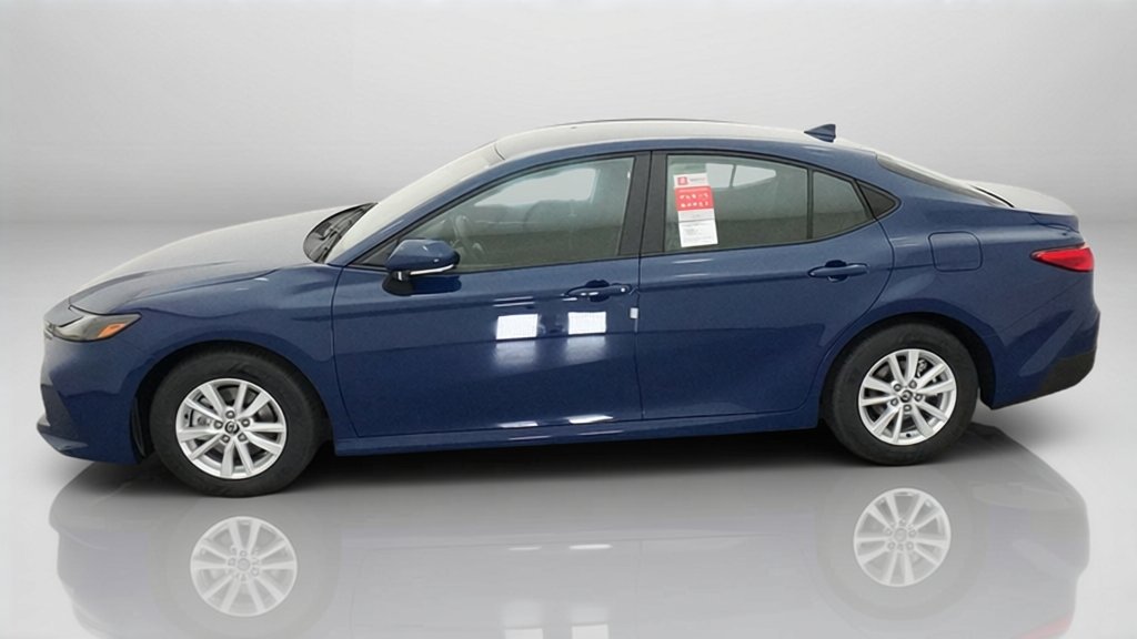 New 2026 Reservoir Blue Toyota LE image 3