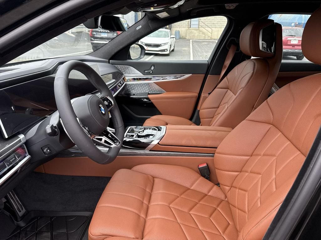 New 2026 Black BMW 760i xDrive image 11