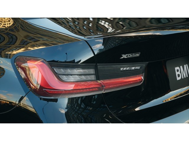 New 2026 Black Sapphire Metallic BMW 330i image 8