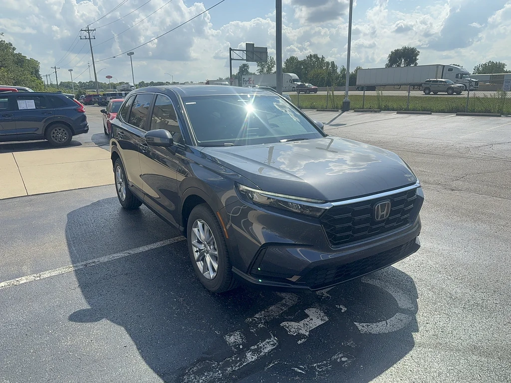 New 2026 Meteorite Gray Metallic Honda EX image 3