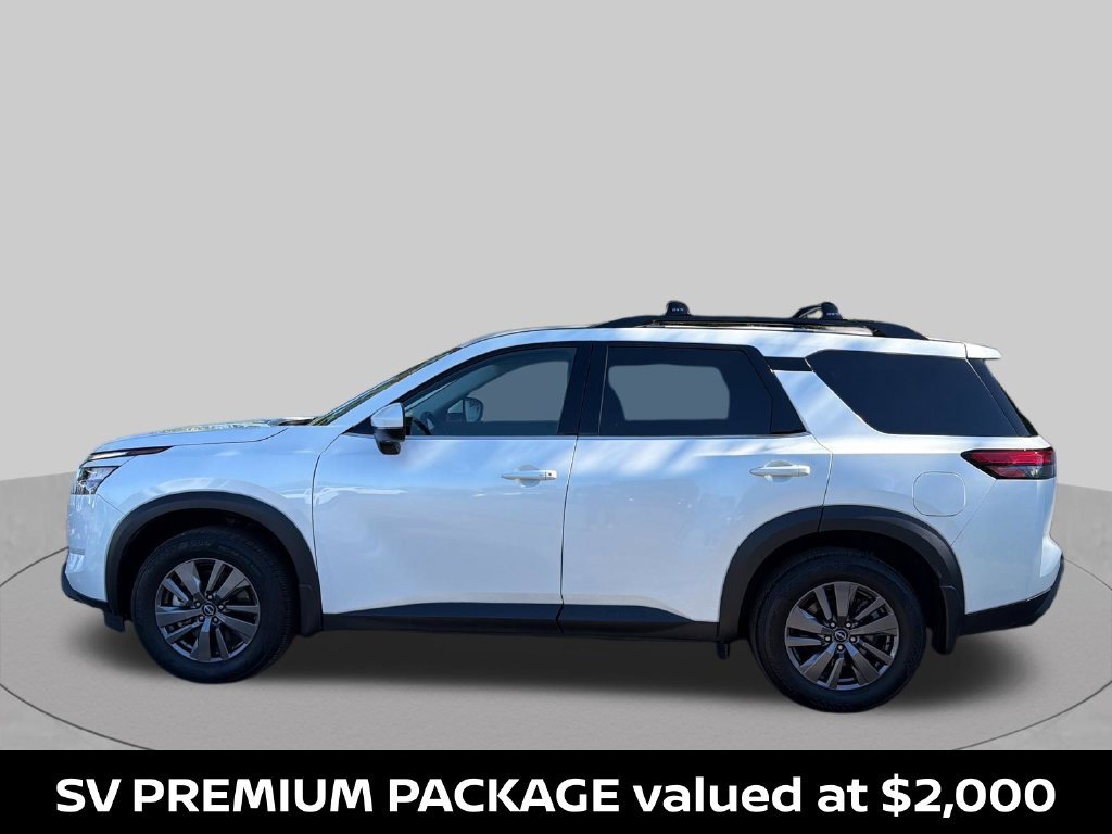 Used 2025 White Nissan SV image 2