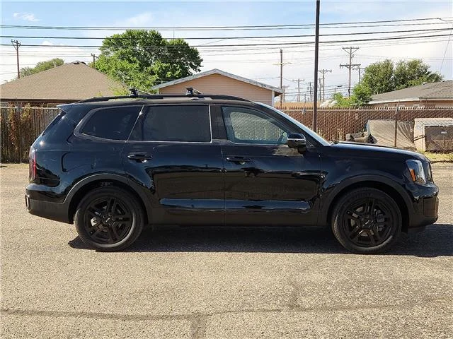 Used 2024 Black KIA SX X-Line All-Wheel Drive image 4