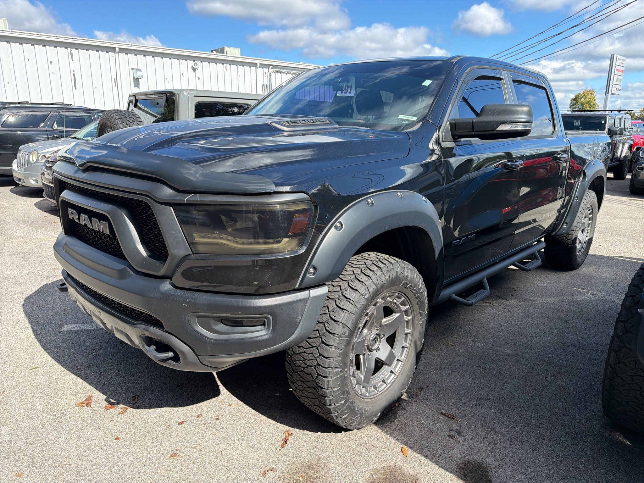 Used 2020 Black Ram Rebel image 2