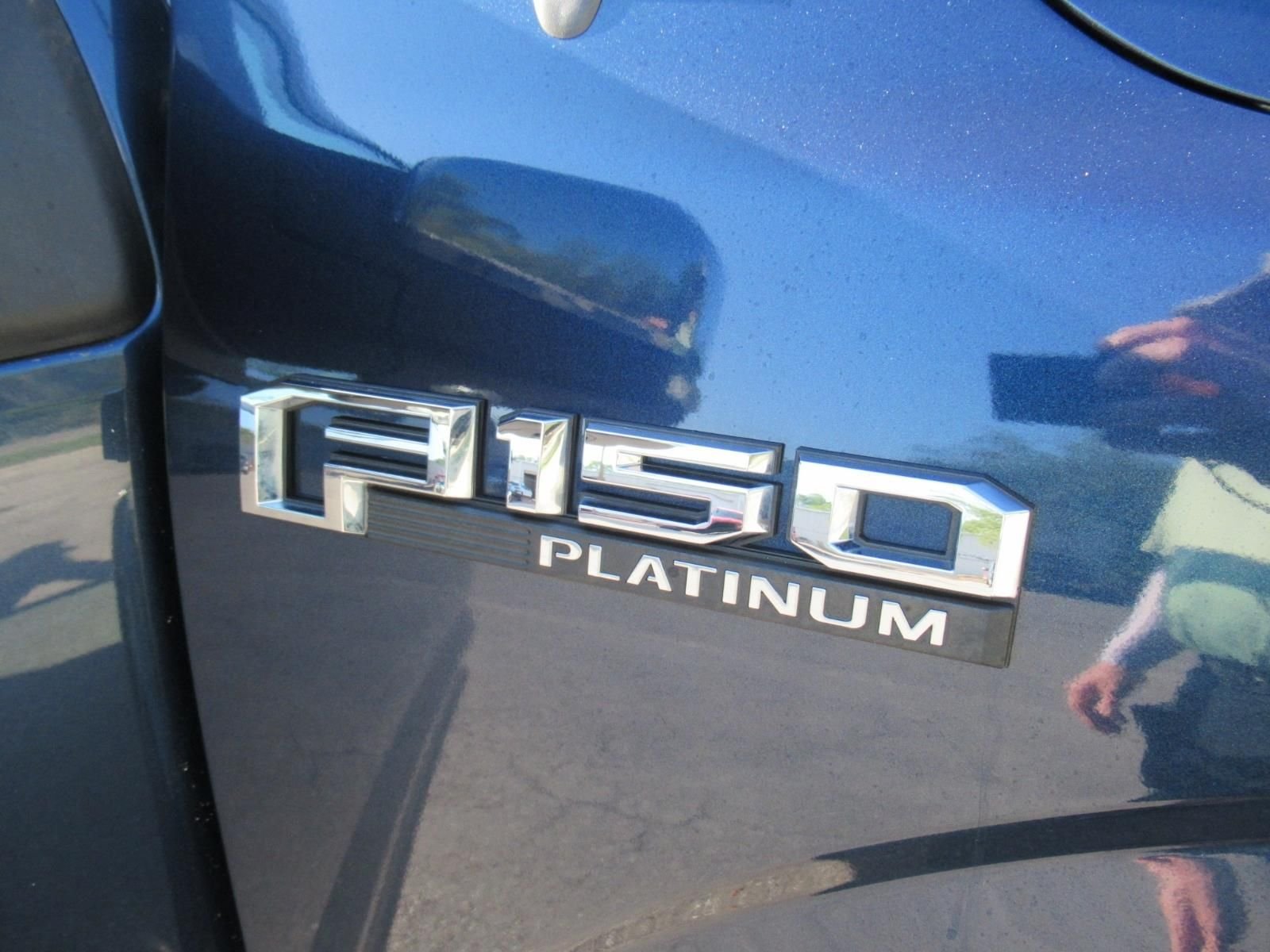 Used 2020 Blue Ford Platinum image 36