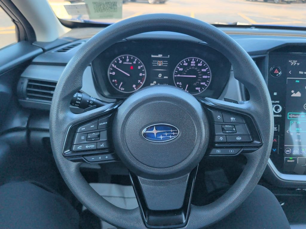Used 2024 Sapphire Blue Pearl Subaru Premium image 14