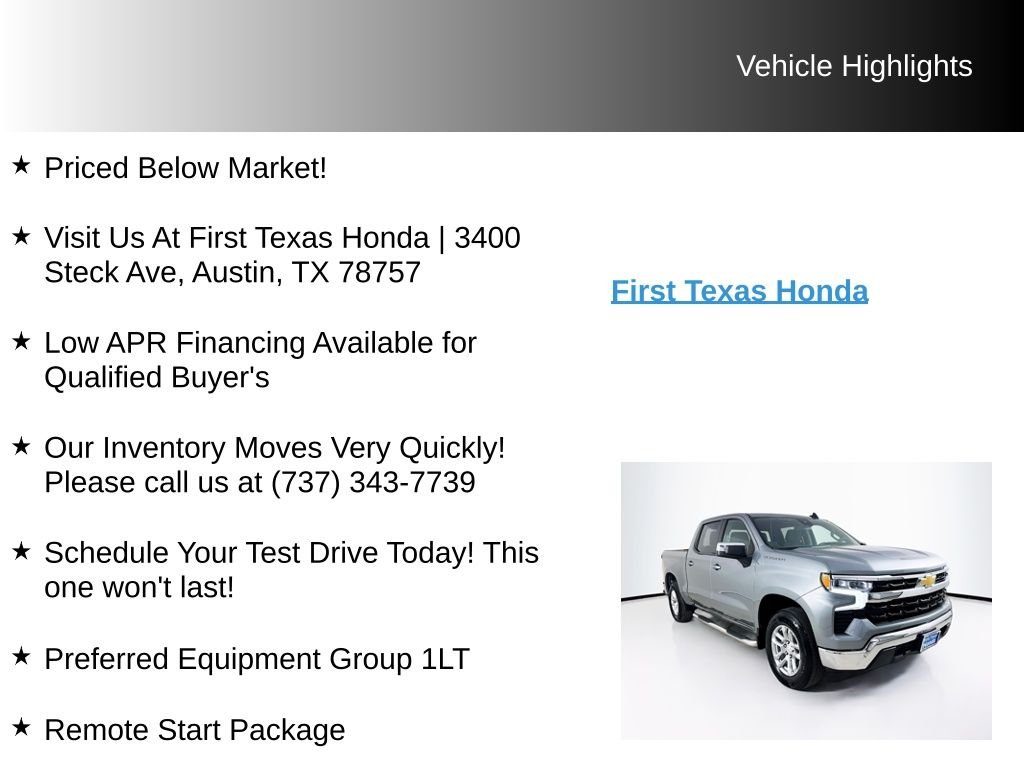 Used 2023 Sterling Gray Metallic Chevrolet LT image 9