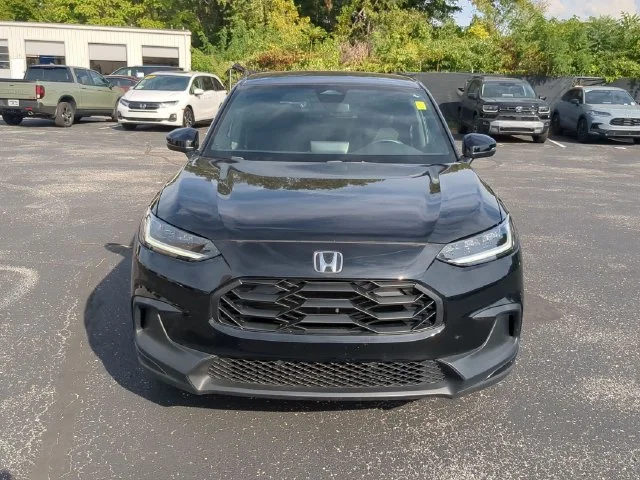 Certified Used 2023 Crystal Black Pearl Honda Sport image 4
