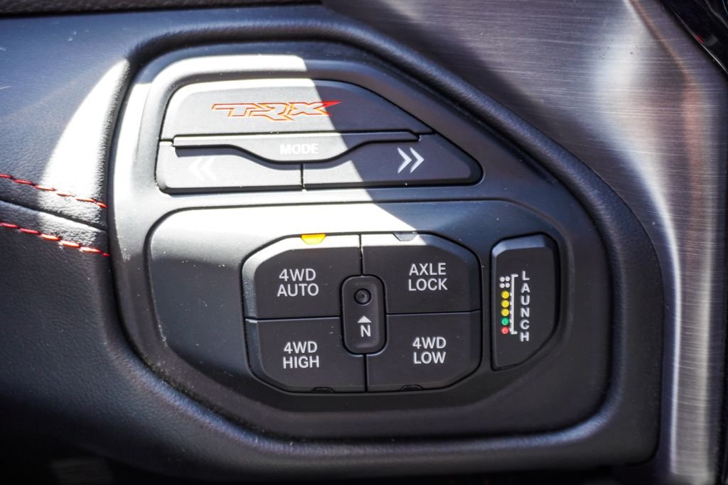 Used 2021 Black Ram TRX image 26
