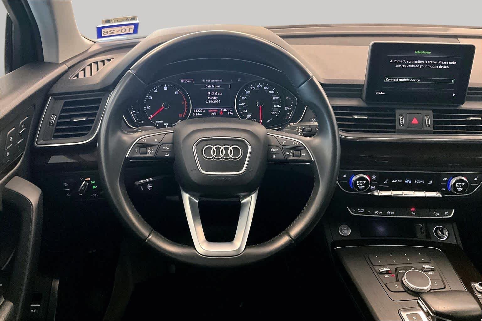 Used 2020 Monsoon Gray Metallic Audi Premium image 17
