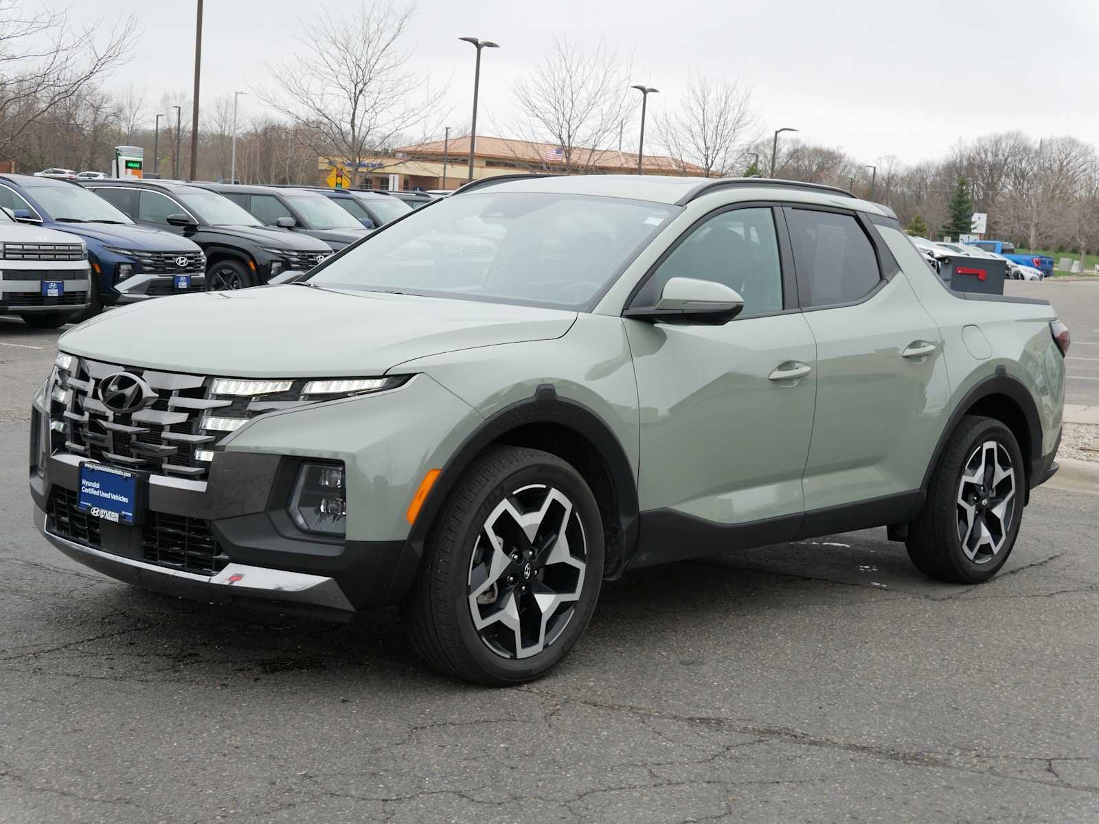 Certified 2023 Hyundai Santa Cruz Limited with VIN 5NTJEDAF0PH062092 for sale in Mankato, Minnesota