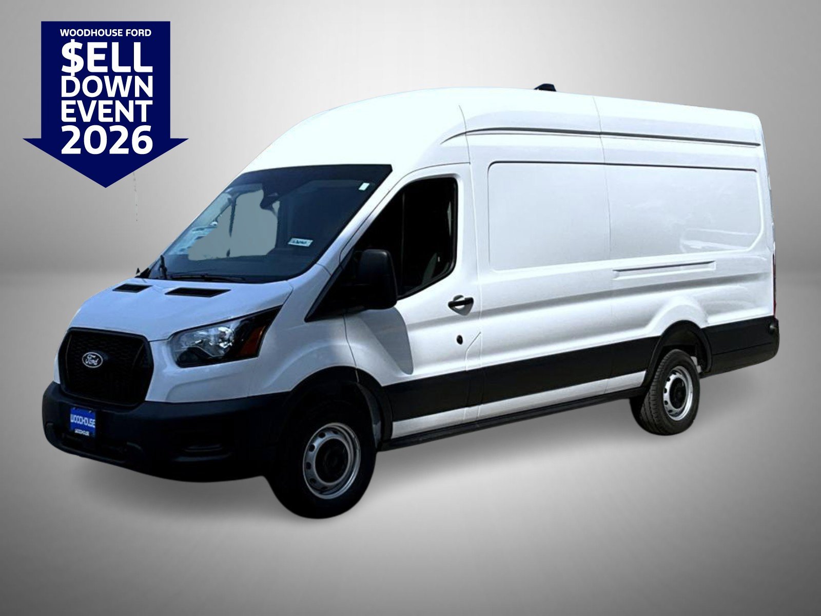 2026 Ford Transit Van Base