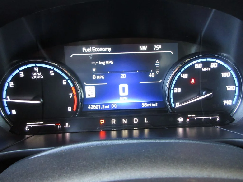 Certified Used 2023 Alto Blue Metallic Tinted Clearcoat Ford Outer Banks image 17