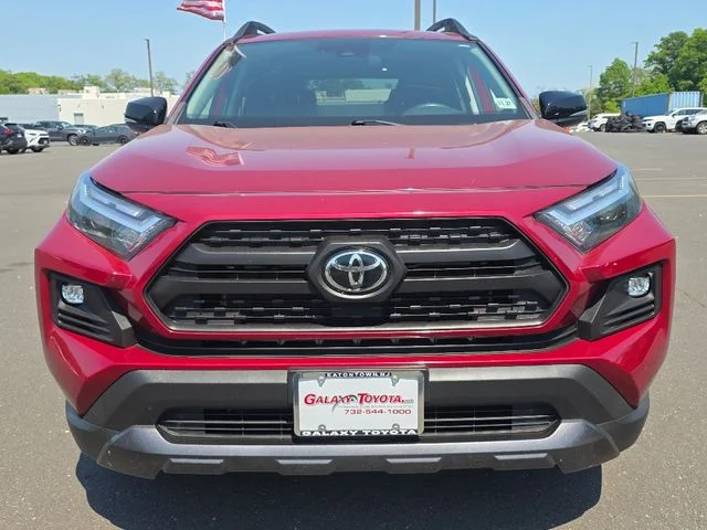 Used 2023 Red Toyota TRD Off Road image 3