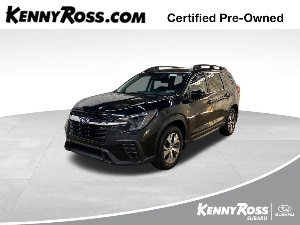 Certified Used 2024 Black Subaru Premium image 1