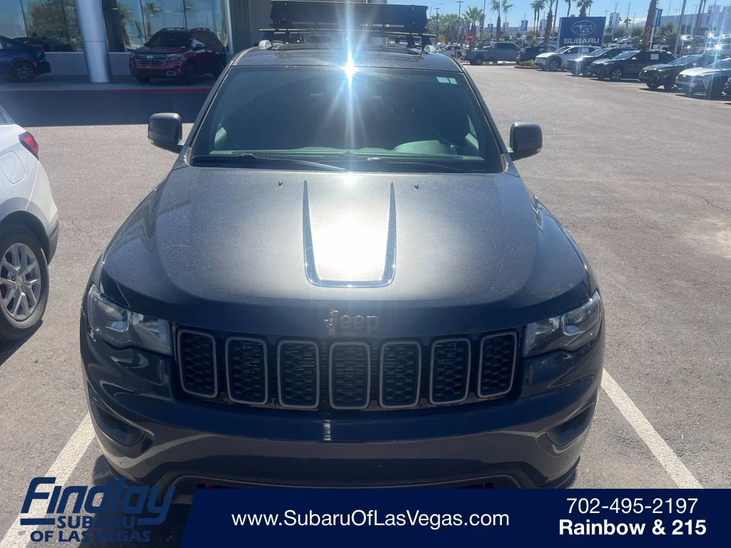 2017 Jeep Grand Cherokee