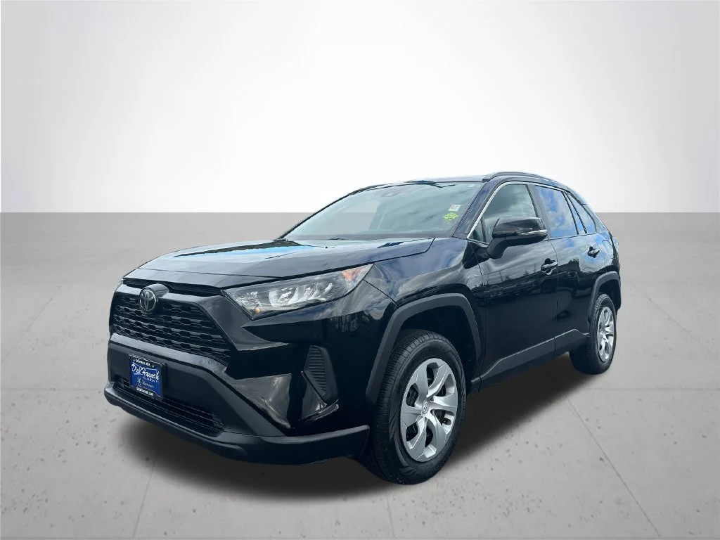 Used 2021 Black Toyota LE image 2