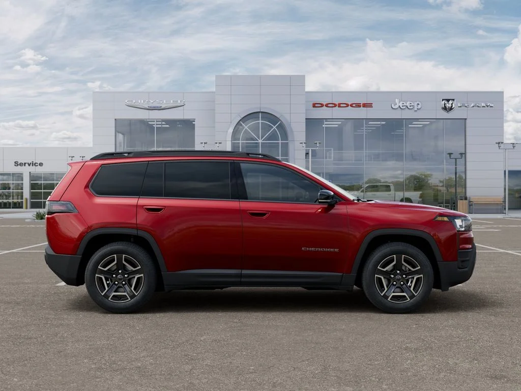 New 2026 Red Hot Pearlcoat Jeep Limited image 21