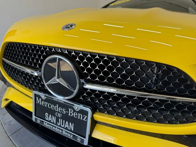 Certified Used 2026 Sun Yellow Mercedes-Benz CLE 300 image 44