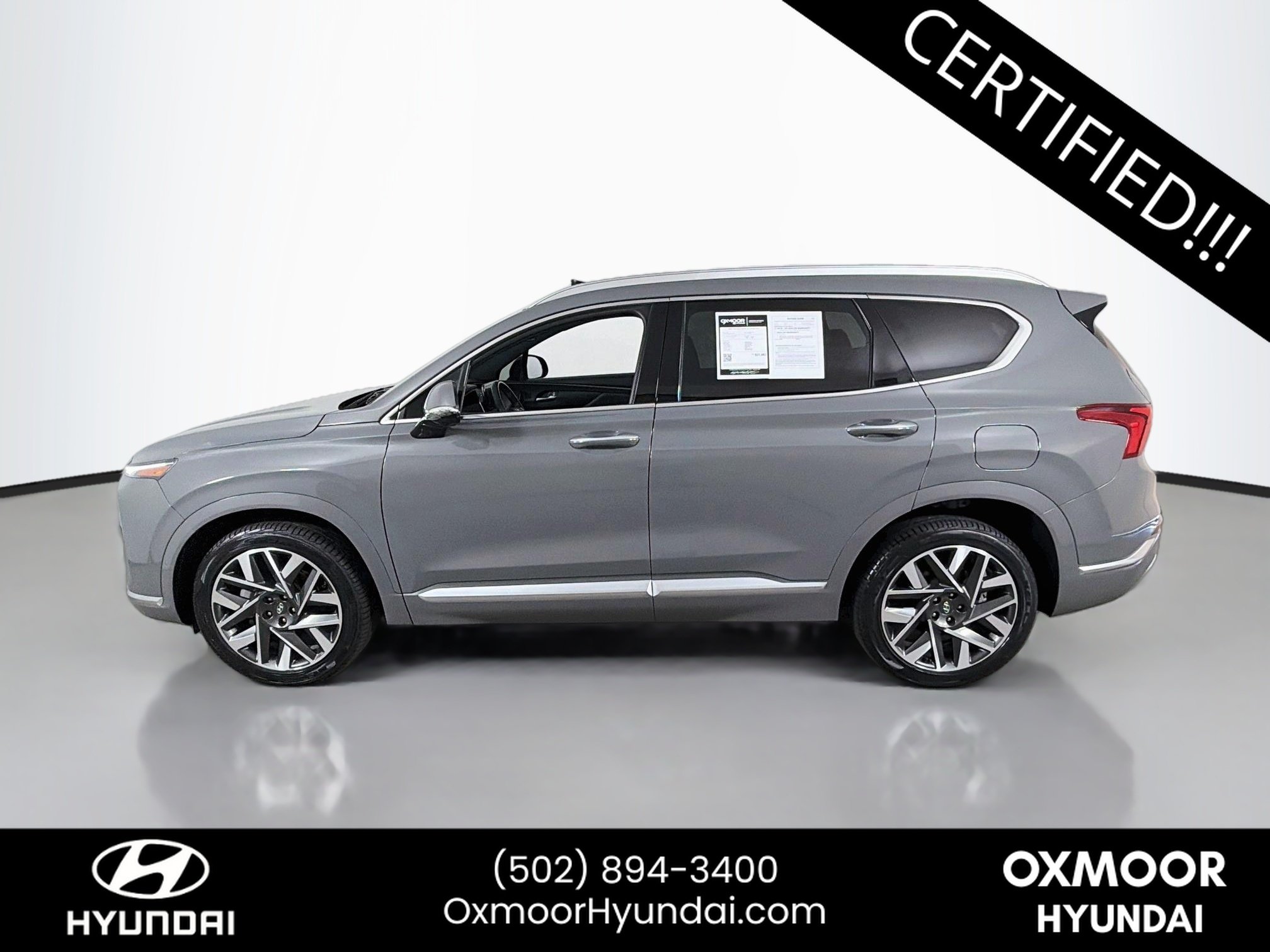 Used 2023 Hampton Gray Hyundai Calligraphy image 4