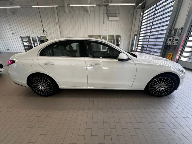 Certified Used 2023 White Mercedes-Benz C 300 image 4