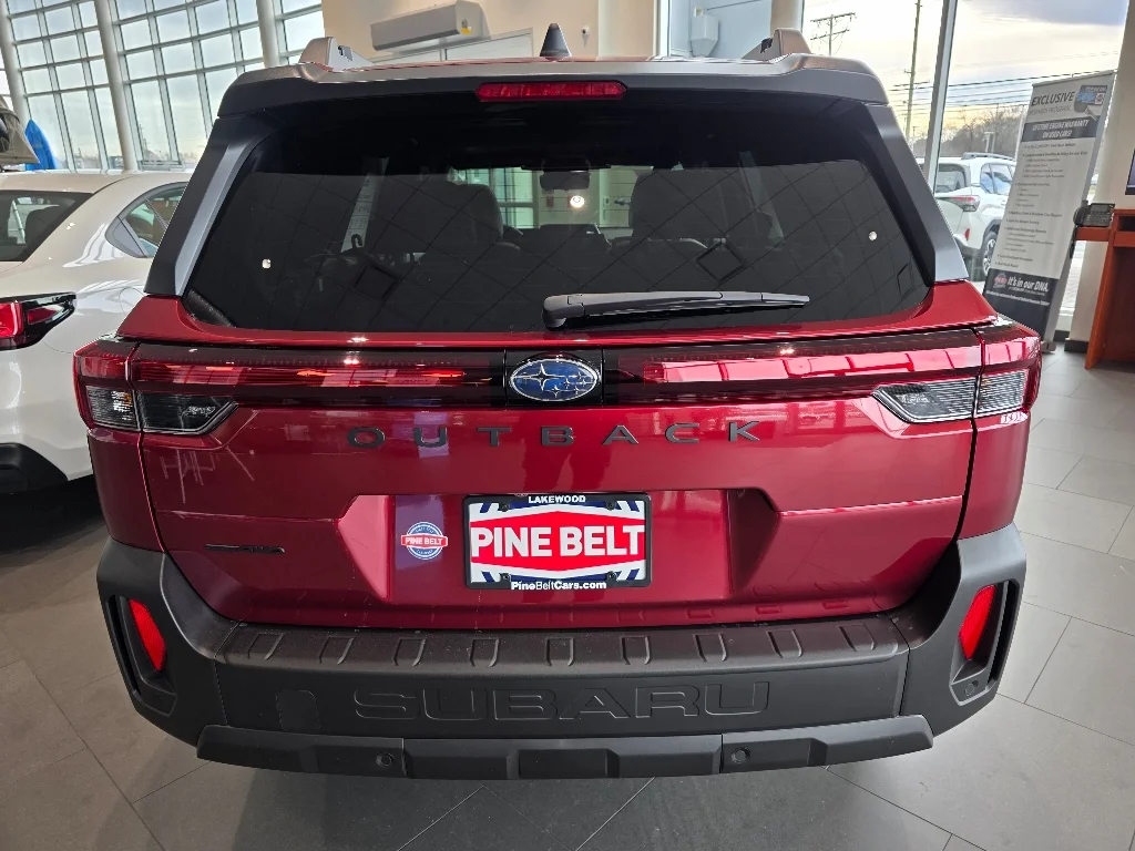Used 2026 Crimson Red Pearl Subaru Touring XT image 12