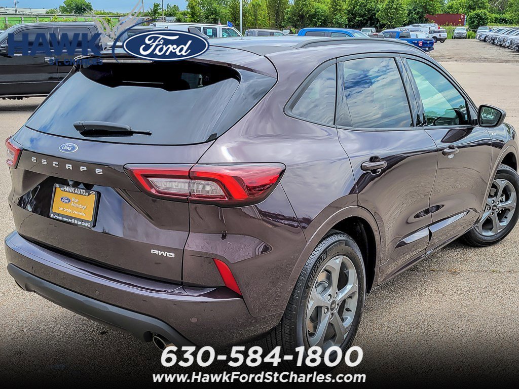 Certified Used 2023 Cinnabar Red Ford ST-Line image 7