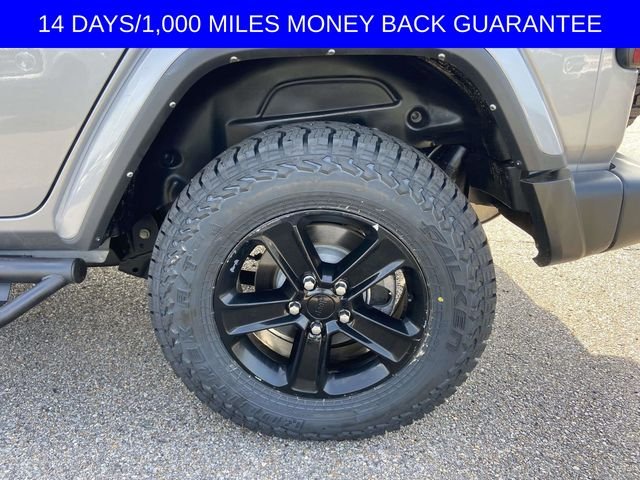 Certified Used 2021 Billet Silver Clearcoat Metallic Jeep Unlimited Sahara Altitude image 7