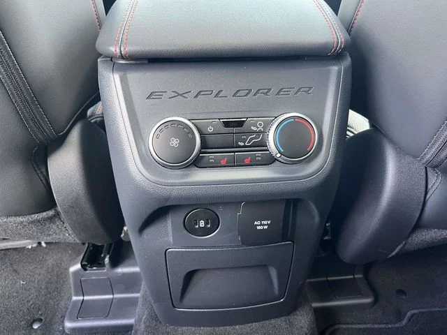 New 2026 Carbonized Gray Metallic Ford ST image 6