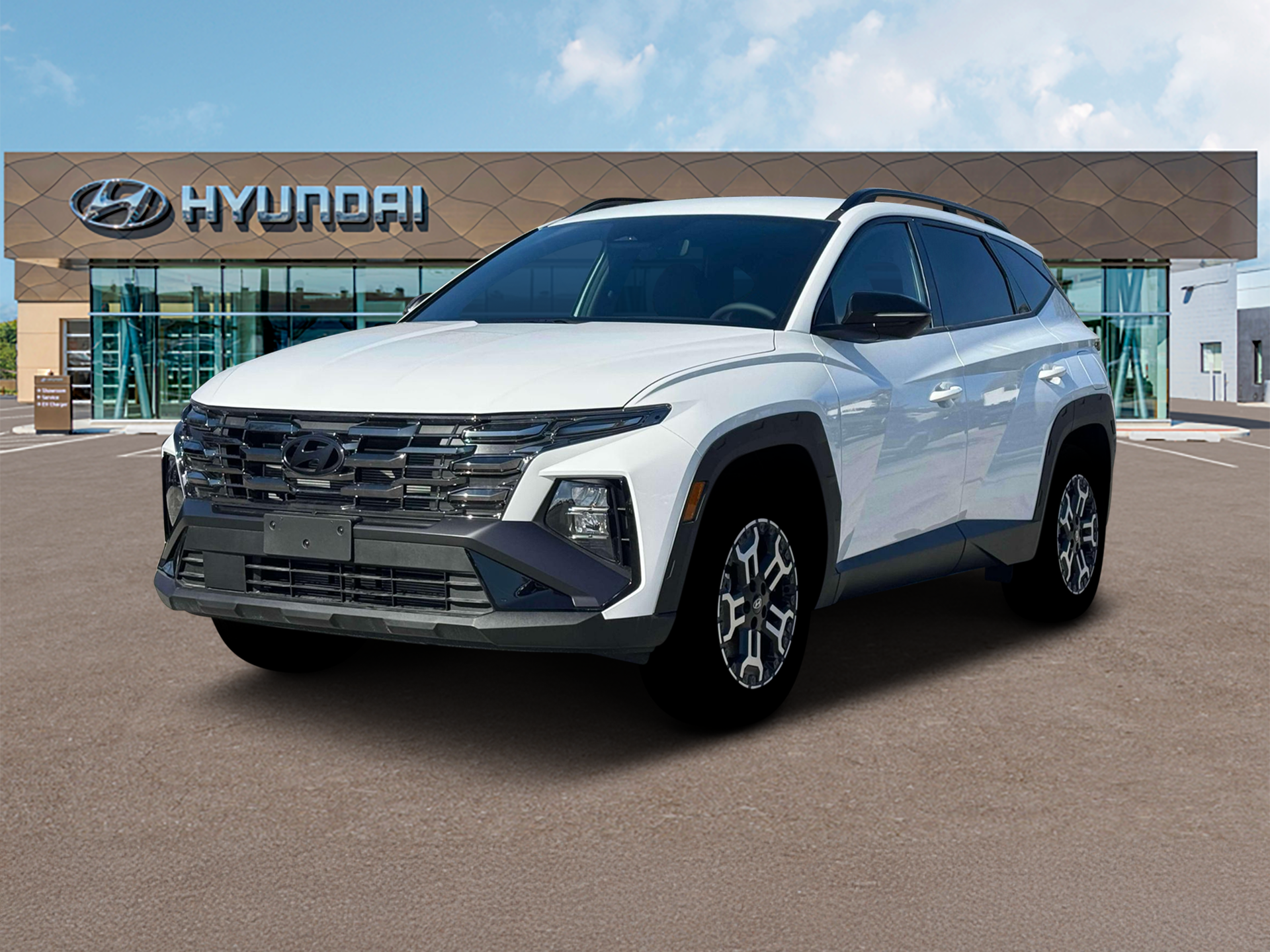 New 2026 Serenity White Pearl Hyundai XRT AWD image 13