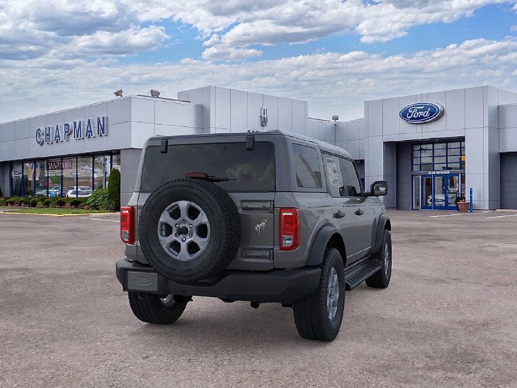 New 2026 Carbonized Gray Metallic Ford Big Bend® image 8