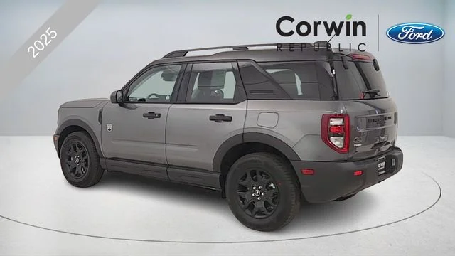 New 2025 Carbonized Gray Metallic Ford Big Bend® image 5
