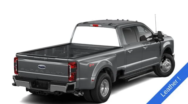 New 2026 Carbonized Gray Metallic Ford F-350® Lariat® image 3