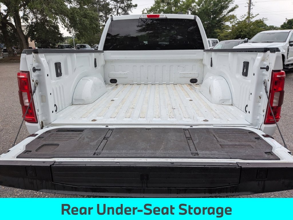 Used 2023 White Ford XLT image 37