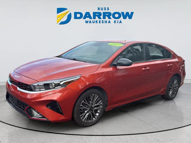 2023 Kia Forte GT-Line