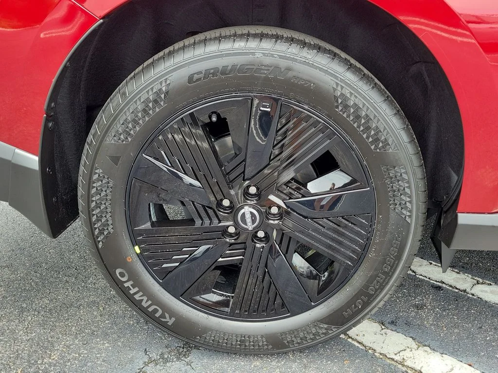 New 2026 Red Nissan SV image 8